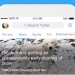 Twitter aggiorna la barra di ricerca aggiungendo le sezioni