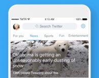 Twitter aggiorna la barra di ricerca aggiungendo le sezioni