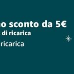 Ricarica il tuo account Amazon con 60€ e ricevi un buono sconto di 5€