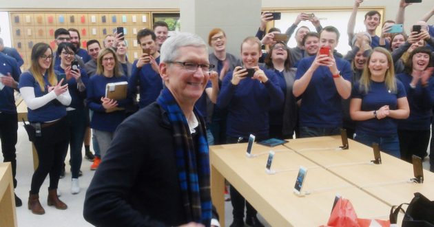 Classifica Glassdoor miglior posto di lavoro: Apple guadagna 13 posizioni