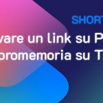 Shortcuts #19: Salvare un link su Pocket + promemoria su Things