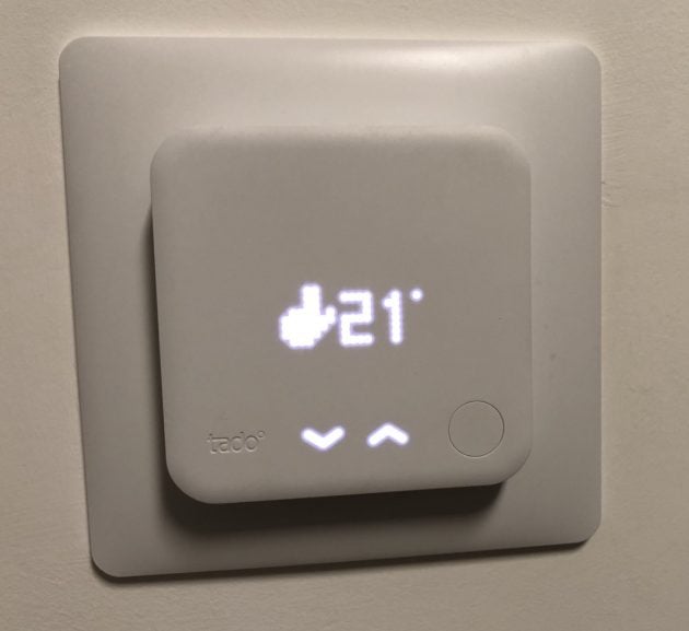 Recensione TaDo° Termostato intelligente con supporto HomeKit