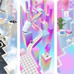 Marbloid: nuovo premium endless runner dal design Vaporwave