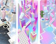 Marbloid: nuovo premium endless runner dal design Vaporwave