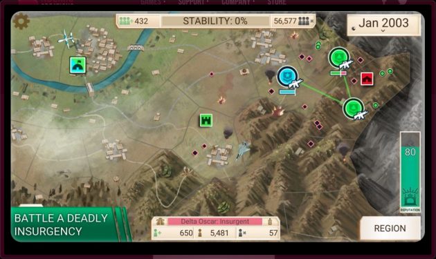Rebel Inc.: nuovo gioco di strategia in tempo reale