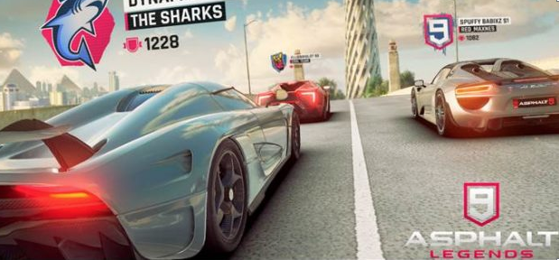 “Asphalt 9: Legends” a 60 fps su iPhone XS e iPhone XR