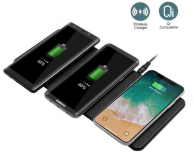 Niente AirPower? Da QIH arriva il pad che ricarica 3 dispositivi contemporaneamente