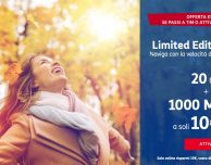 TIM Limited Edition Online: 1.000 minuti + 20 GB a 10€ al mese