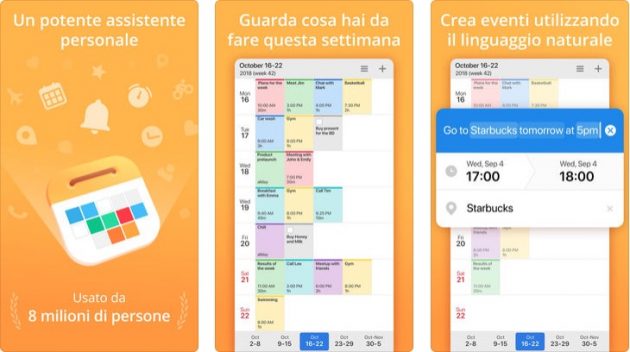 Calendars 5 di Readdle si aggiorna con Siri Shortcuts e nuova Apple Watch app