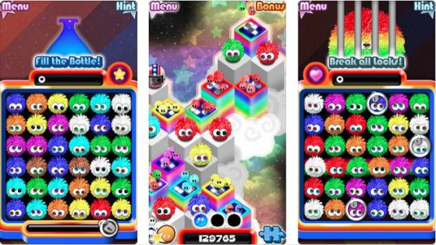 Chuzzle 2: nuovo e coloratissimo puzzle game per iOS
