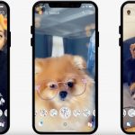 Anche i cani in AR grazie a Snapchat