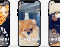 Anche i cani in AR grazie a Snapchat