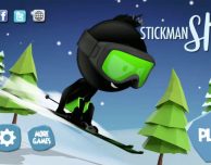 Stickman Ski: sugli sci con i famosi personaggi Stickman