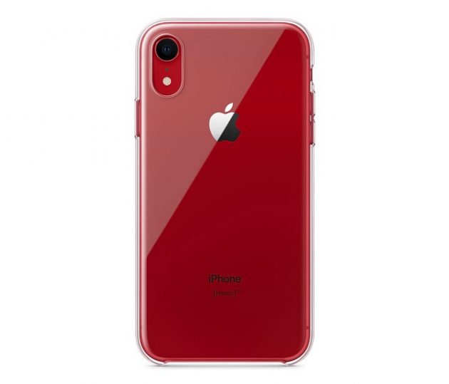 Apple propone la prima custodia trasparente per iPhone XR