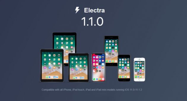Electra 1.1.0, il nuovo tool per effettuare il Jailbreak su iPhone e iPad