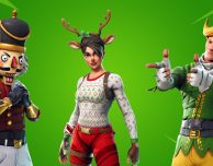 Fortnite si aggiorna alla versione 7.10 con l’evento natalizio e tante novitÃ