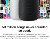 Apple sconta gli HomePod per chi è abbonato ad Apple Music