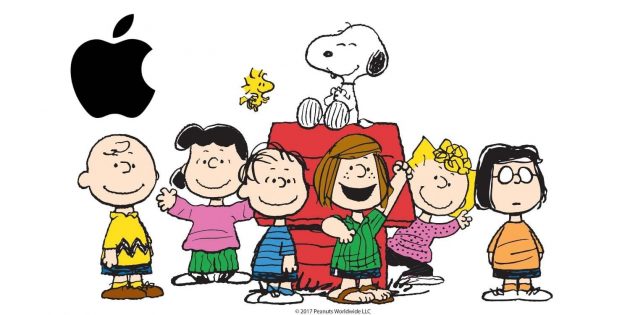 Apple produrrà la nuova serie dei Peanuts