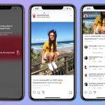 Instagram testa (accidentalmente) il nuovo feed con scroll in orizzontale