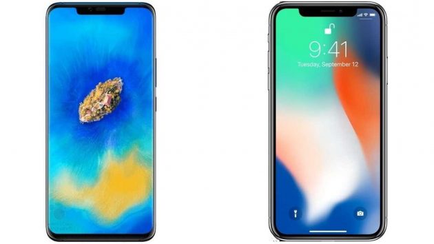 iPhone XS Max sfida Huawei Mate 20 Pro in un test di velocità. Chi vincerà?