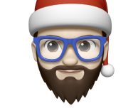 Come creare una Memoji con il cappello di Babbo Natale