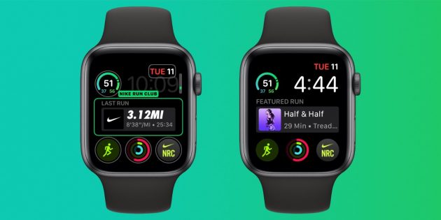 Nike Run Club si aggiorna con nuove Complicazioni per Apple Watch
