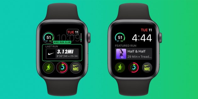 nike app on apple watch