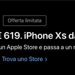 Offerta limitata in casa Apple: iPhone XR da 619€ e iPhone XS da 919€, ecco come