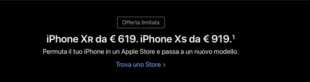 offerta iphone apple