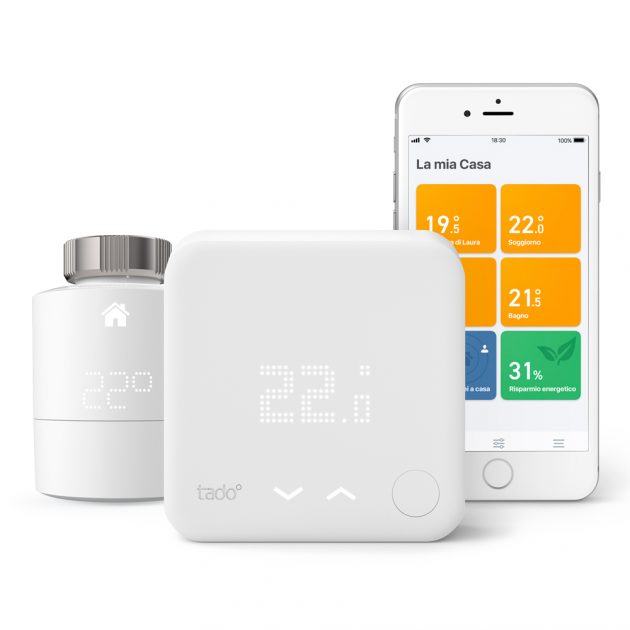 Tado° offre in sconto termostati e valvole smart su  - iPhone Italia