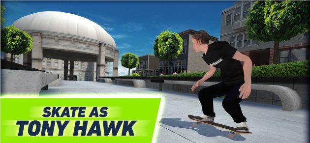 Tony Hawk’s Skate Jam è ora prenotabile su iPhone e iPad [ORA DISPONIBILE]