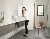 simplehuman presenta due nuove specchi AirPlay 2 – CES 2019