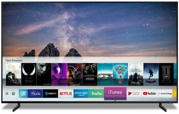 Apple apre i contenuti video di iTunes ad alcune Smart TV Samsung – CES 2019