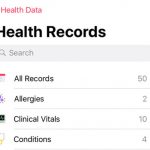 Apple Health Records: il 96% degli utenti lo trova facile da usare