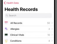 Apple Health Records: il 96% degli utenti lo trova facile da usare