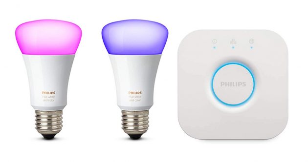 Philips HUE: lo starter kit in offerta su Amazon