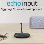 Echo Input porta Alexa su tutti gli altoparlanti