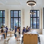 L’Apple Upper East Side ha vinto il 2019 AIA Interior Architecture Award