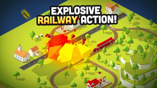 Conduct THIS: gioco di azione ferroviaria esplosiva