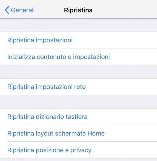 Ripristinare Iphone Ecco Come Fare Iphone Italia