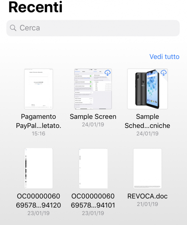 File su iOS - file manager iPhone