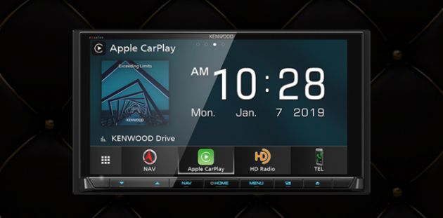 Kenwood e JVC: ecco i nuovi sistemi compatibili CarPlay – CES 2019
