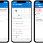 Outlook per iOS, Microsoft rilascia la nuova grafica per tutti