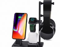 docooler propone la nuova base di ricarica 6-in-1 per dispositivi Apple