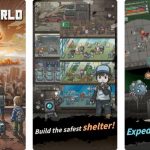 Underworld : The Shelter – raccogli materiali per costruire il miglior rifugio