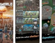 Underworld : The Shelter – raccogli materiali per costruire il miglior rifugio