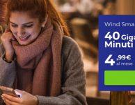 Wind All Inclusive Fire a partire da 4,99€ con minuti illimitati e 40 GB