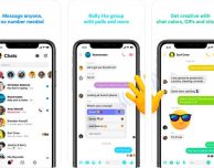 Nuova interfaccia per Facebook Messenger