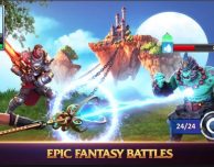 Forged Fantasy: RPG fantasy con la tua squadra di eroi