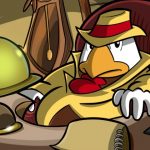 Detective Gallo: nuova avventura punta e clicca disegnata a mano